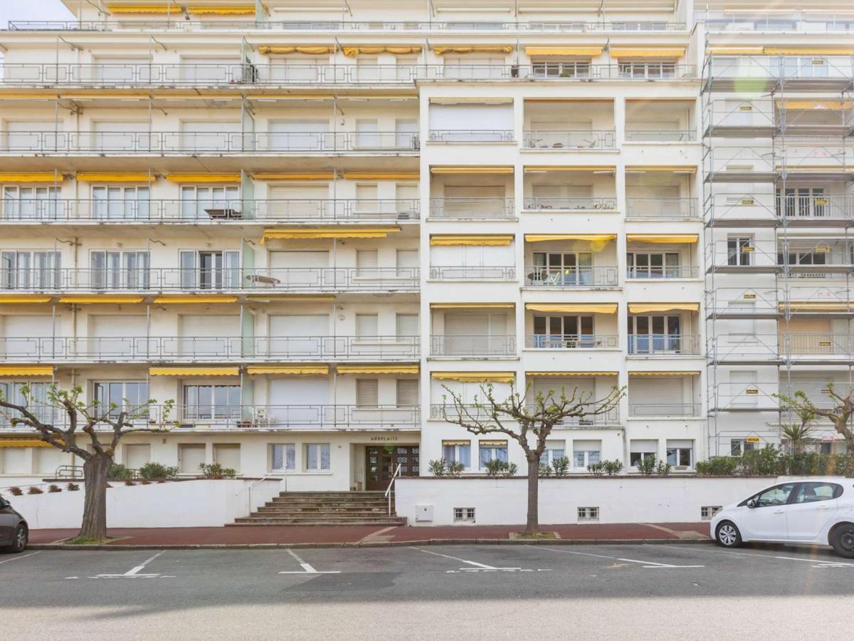 Charmant Studio Face Mer Avec Acces Direct Plage - Fr-1-4-659 San Juan de Luz Exterior foto