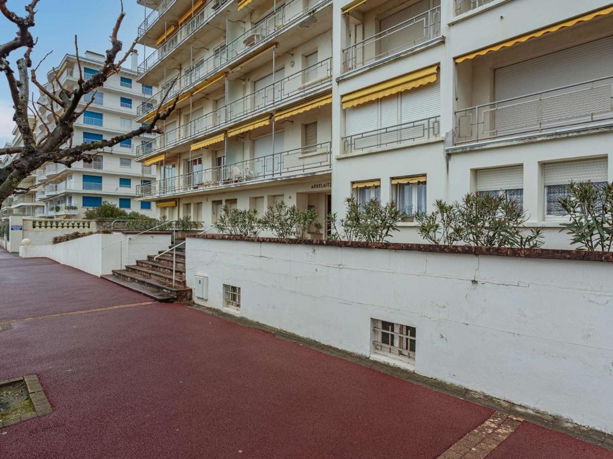 Charmant Studio Face Mer Avec Acces Direct Plage - Fr-1-4-659 San Juan de Luz Exterior foto