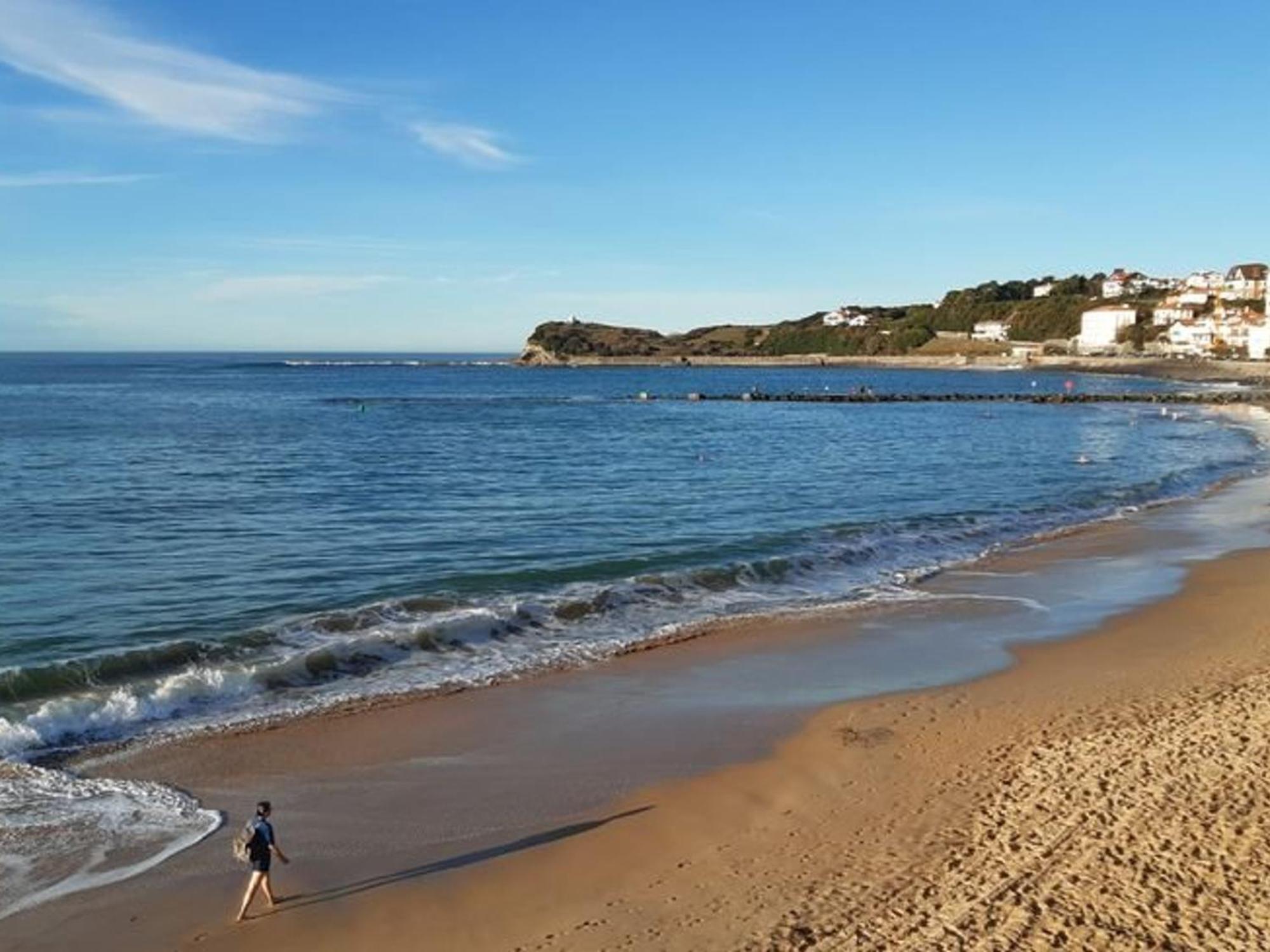 Charmant Studio Face Mer Avec Acces Direct Plage - Fr-1-4-659 San Juan de Luz Exterior foto