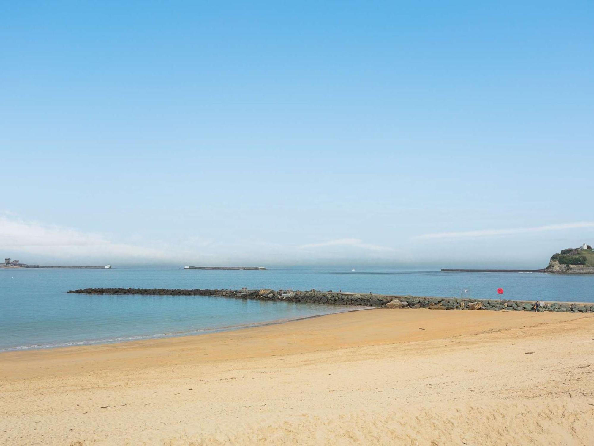 Charmant Studio Face Mer Avec Acces Direct Plage - Fr-1-4-659 San Juan de Luz Exterior foto