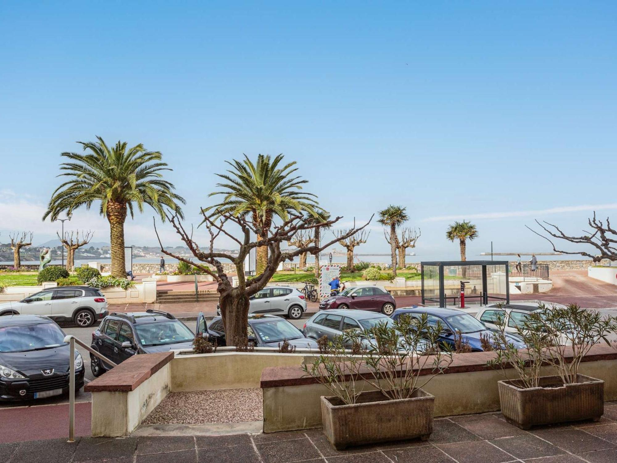 Charmant Studio Face Mer Avec Acces Direct Plage - Fr-1-4-659 San Juan de Luz Exterior foto