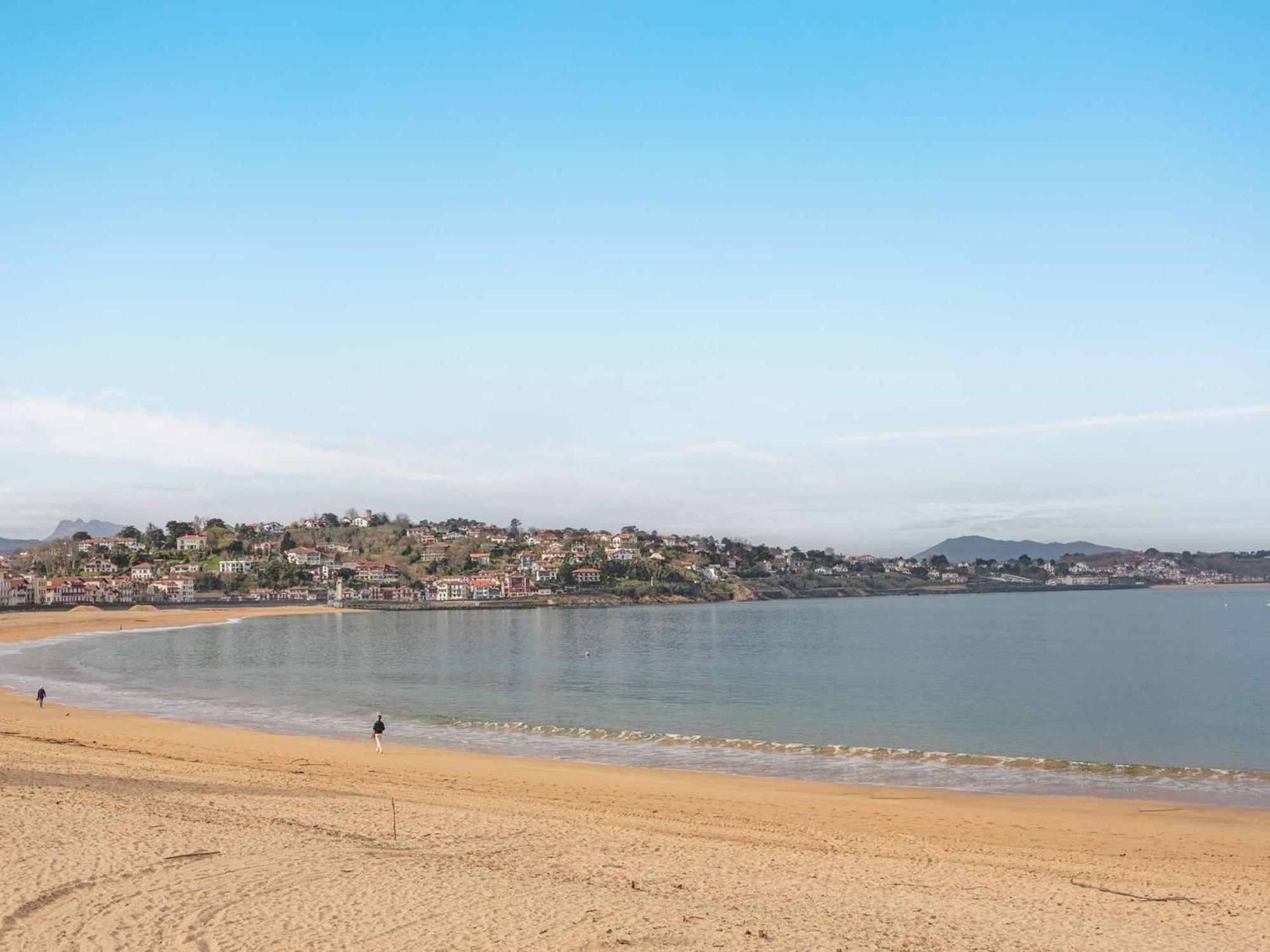 Charmant Studio Face Mer Avec Acces Direct Plage - Fr-1-4-659 San Juan de Luz Exterior foto
