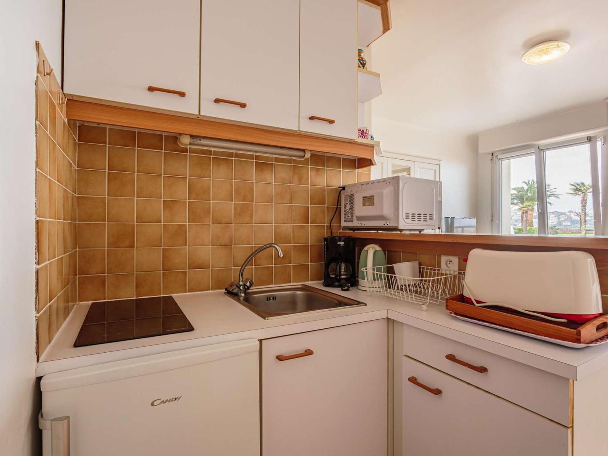 Charmant Studio Face Mer Avec Acces Direct Plage - Fr-1-4-659 San Juan de Luz Exterior foto