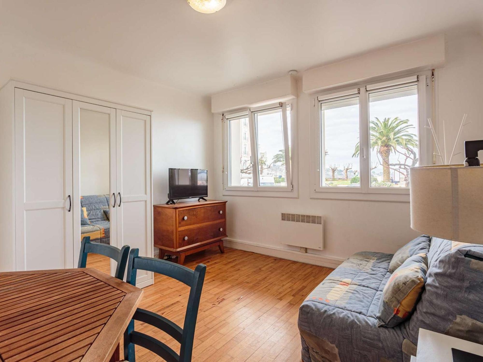Charmant Studio Face Mer Avec Acces Direct Plage - Fr-1-4-659 San Juan de Luz Exterior foto
