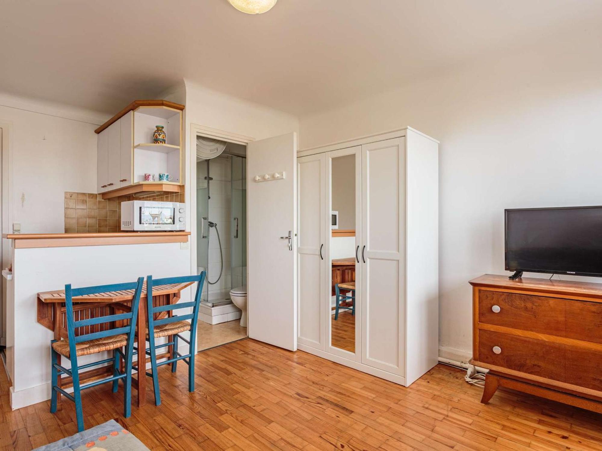 Charmant Studio Face Mer Avec Acces Direct Plage - Fr-1-4-659 San Juan de Luz Exterior foto